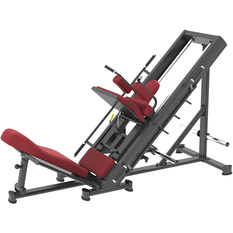 康強(qiáng)商用健身房專用器械力量器械專項(xiàng)器械無氧健身器械 6031倒蹬斜蹲復(fù)合訓(xùn)練器