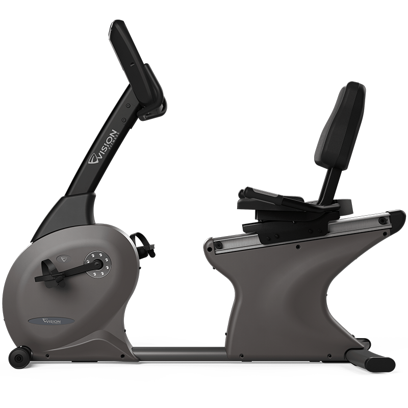 喬山(JOHNSON)健身車R60 家用臥式車動(dòng)感單車 室內(nèi)自行車