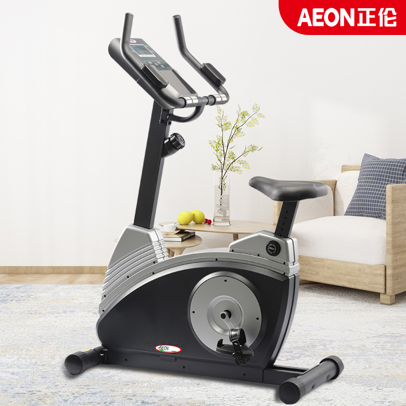 AEON 正倫原裝進(jìn)口商用8650U健身車(chē) 靜音立式磁控車(chē)