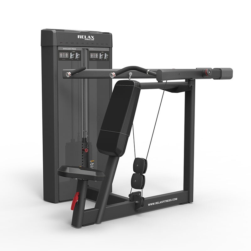 英吉多 RELAX 坐姿推肩訓(xùn)練器 Shoulder Press PC2003 健身房 商用健身器