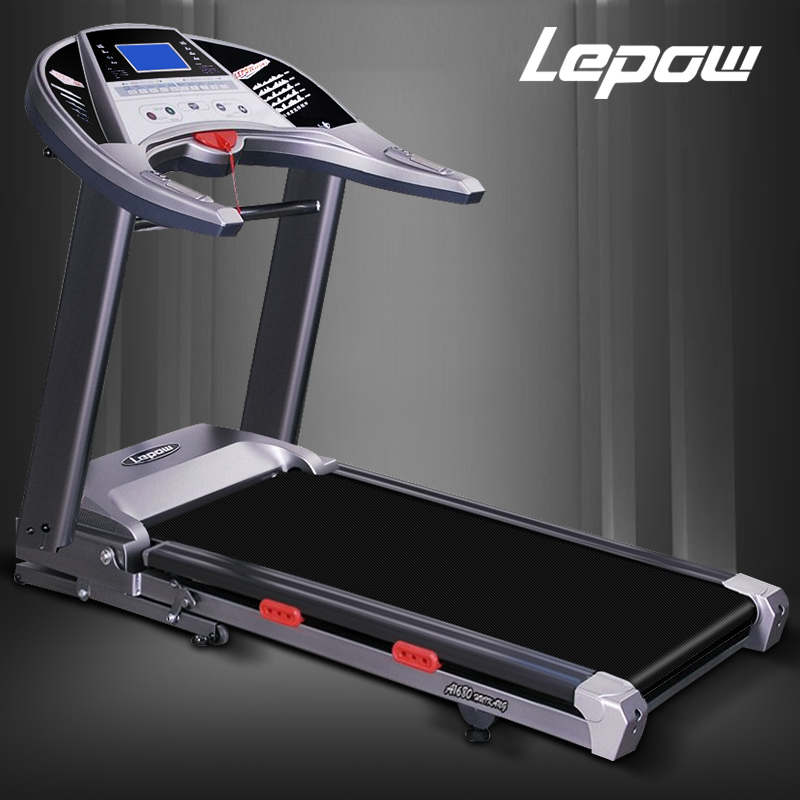 匯康來跑(Lepow)跑步機(jī)A1680家用靜音 折疊移動(dòng) 交流變頻 單功能