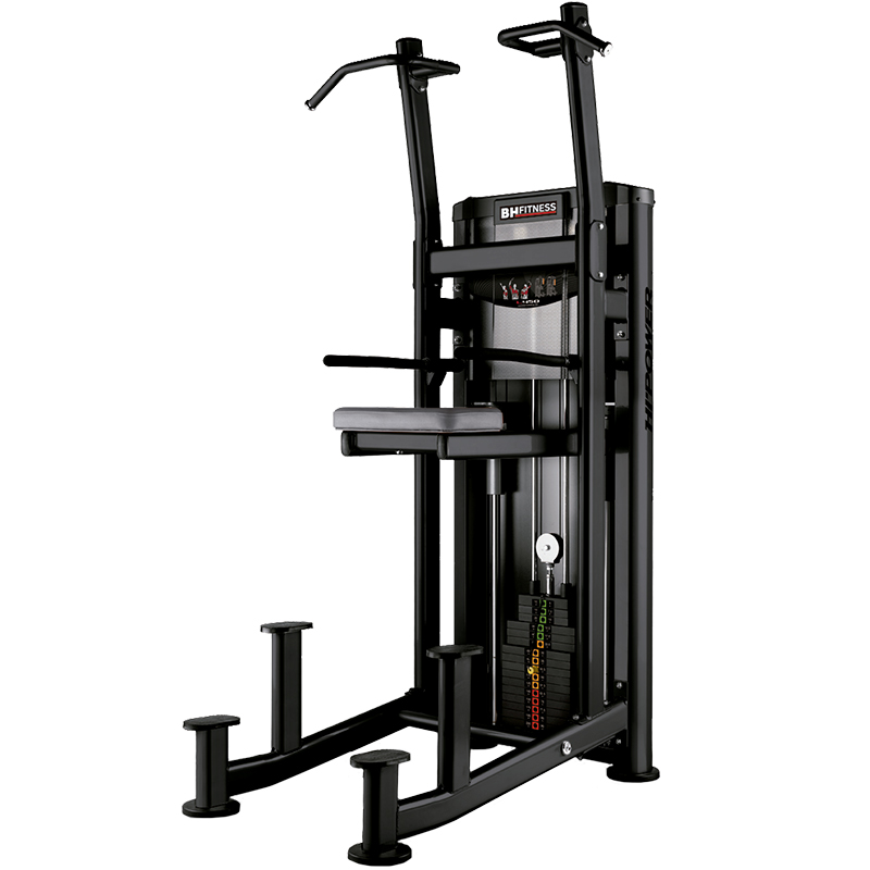 必艾奇(BH)L450B輔助式引體向上訓(xùn)練器多功能力量綜合訓(xùn)練器 商用健身器材