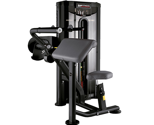 必艾奇(BH)L160B坐式單臂三頭訓(xùn)練器多功能力量綜合訓(xùn)練器 商用健身器材