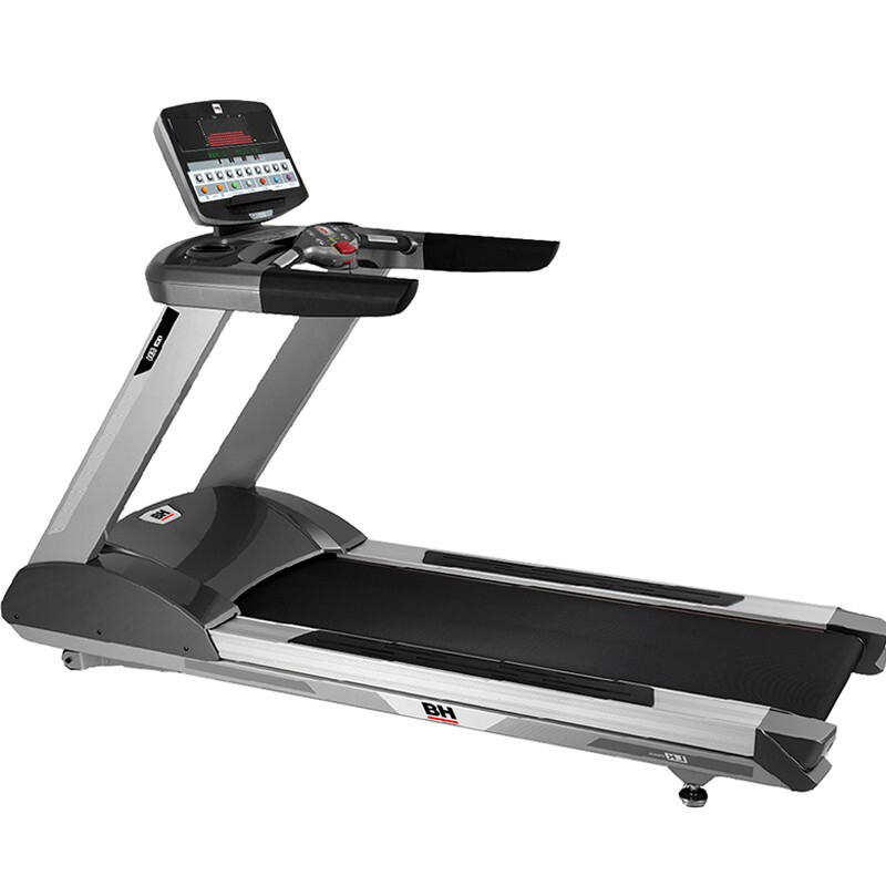 必艾奇(BH)PROACTION系列商用跑步機(jī)G680BM智能彩屏健身房專用 G680BM-LED藍(lán)屏