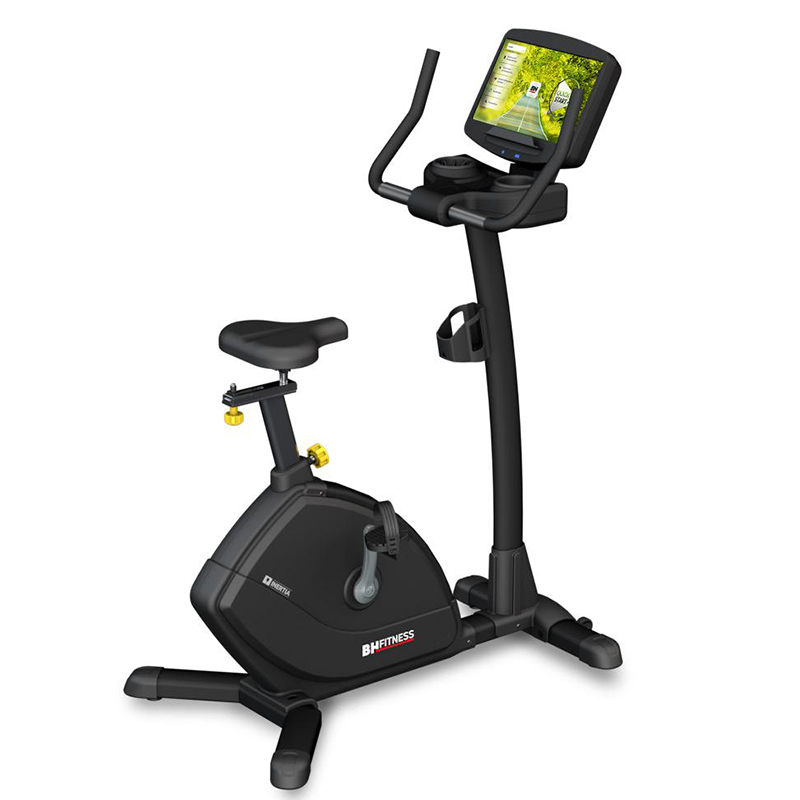 必艾奇(BH)商用健身車磁控車H720BM腳踏車智能彩屏健身房專用 H720BM_TV